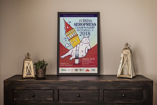 TURKEY AEROPRESS CHAMPIONSHIP Poster Design 
#STNDRDMAKERS #turkishaeropresschampionship #aeropresschampionship ift.tt/2Pj2eJz