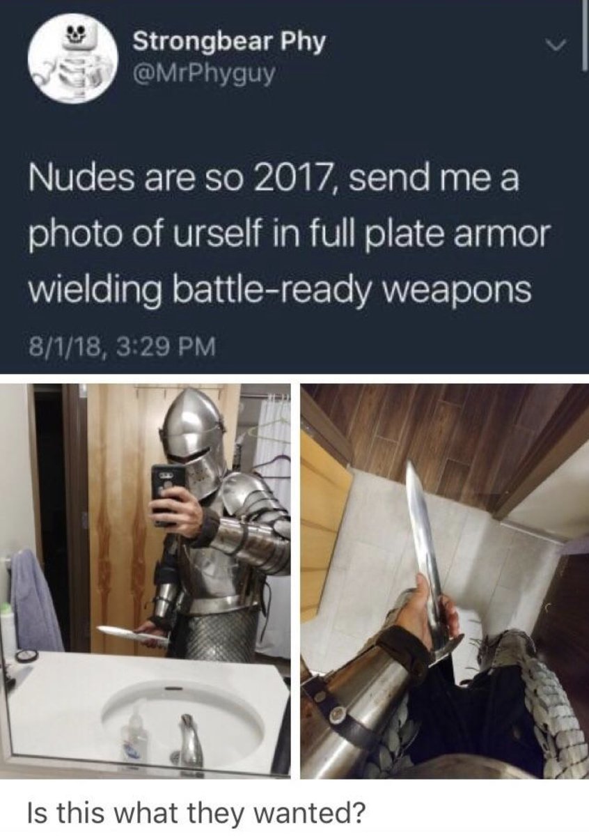 Lady Bud Knight tweet media