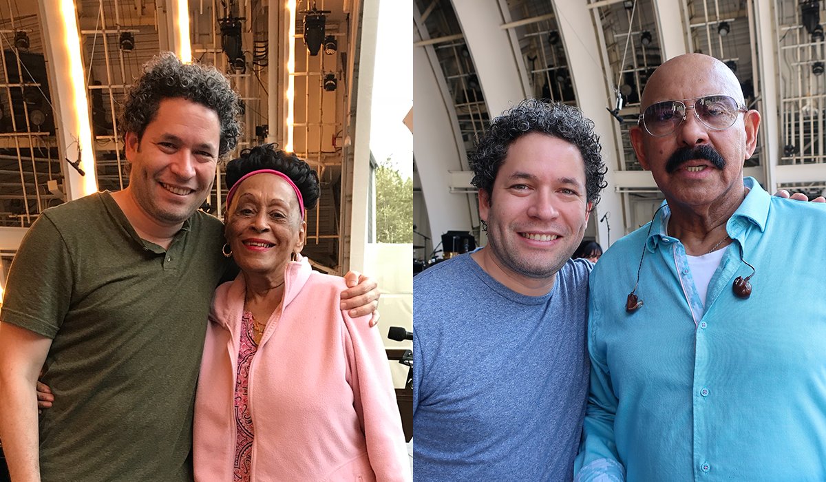 Gustavo Dudamel tweet media