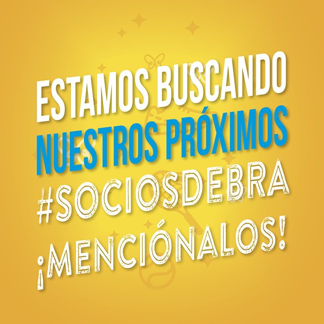 ¿Sabían que nuestros niños con Piel de Cristal están en busca de nuevos socios? Conoces alguno? menciónalos! #SocioDebra #PonteEnSuPiel