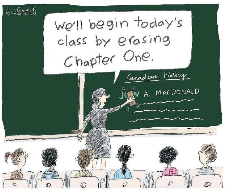 KyleWeens's tweet photo. Total BS. if the dippers want to change up the skool curriculum and teach about residential skools and about racism that is fine but if we erase all the other history who will tell OUR STORY ??????? #ABLEDGE #ABLEG #ABLIG #ABPOLI #ABPOLY #ABPLEE https://t.co/ccGnvQ8qmQ