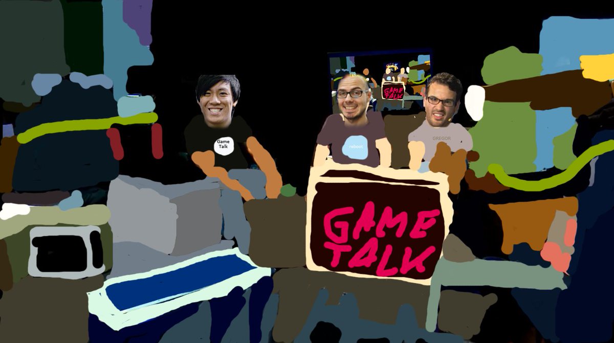 SBElevoltek's tweet photo. #gamestalk auf #rbtv mit deb #goldenboys ! https://t.co/9FEr9fklEF