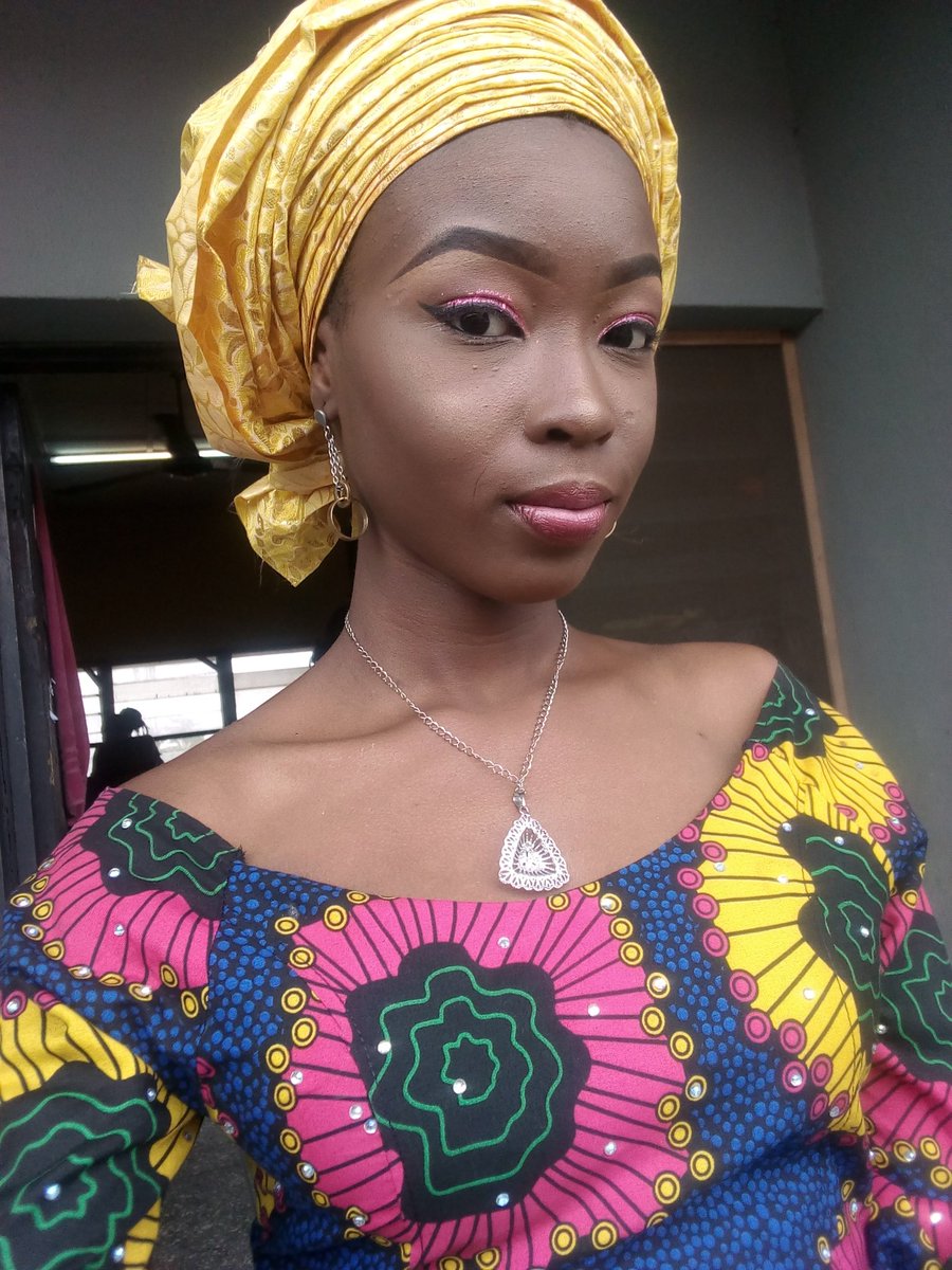 ahhbeegal's tweet image. Ankara and Traditional Day. #Squad18 #Finalyearweek #FYB #Unilag #Eng18