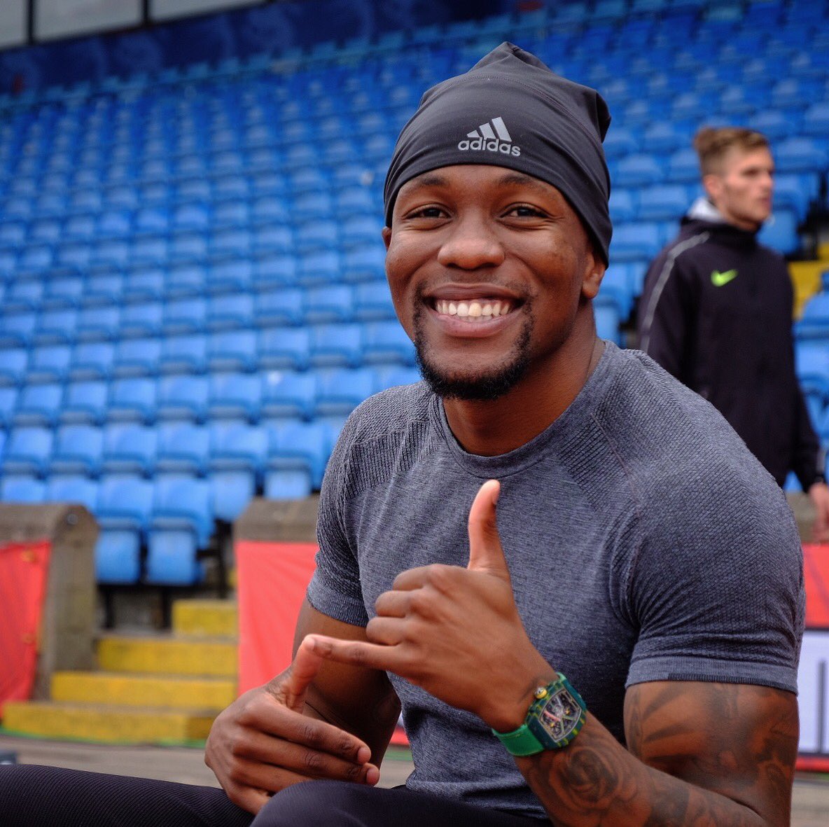 Diamond_League's tweet image. Smile 😄 

#BirminghamDL is just one sleep away

Start lists and schedule: bit.ly/2MutC90