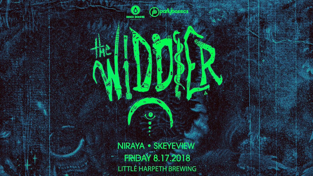 littlemichi_'s tweet image. 👽👽👽👽 
Come out and get down with us! 

#discodonniepresents #thewiddler #littleharpeth