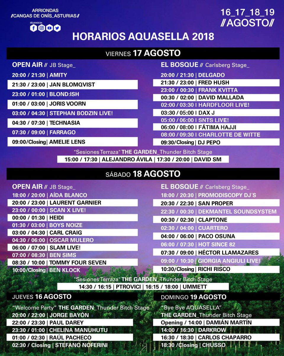 Promodiscopy's tweet photo. El sábado en el stage 'Selectors 33/45' de @AquasellaFest a partir de la 6 de la tarde: https://t.co/DpTbreYXOk https://t.co/qL2uAUTCV2