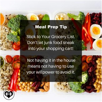weightsndates's tweet image. #MealPrep Tip: Grocery Lists are a major key
