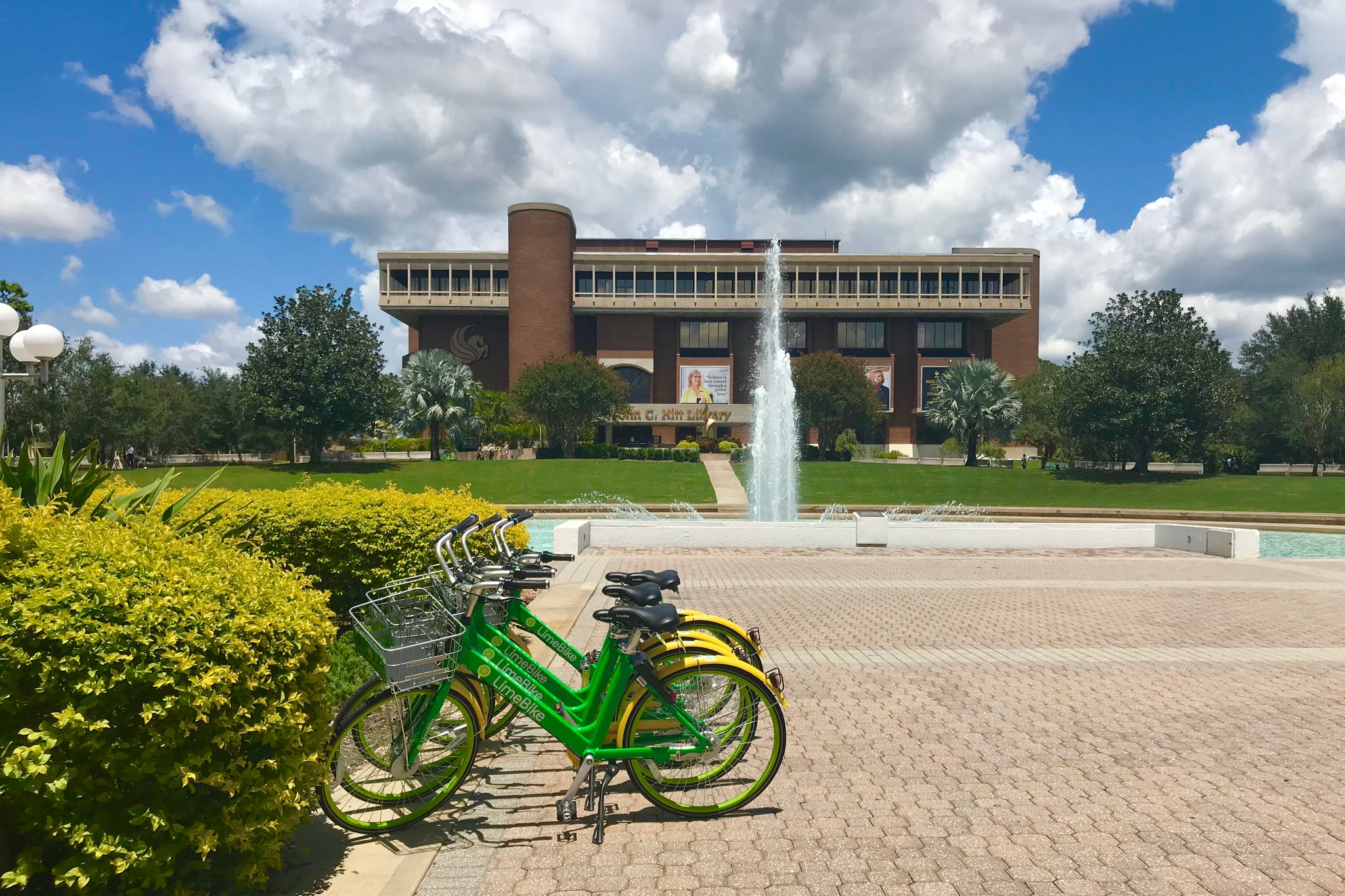 limebike ucf