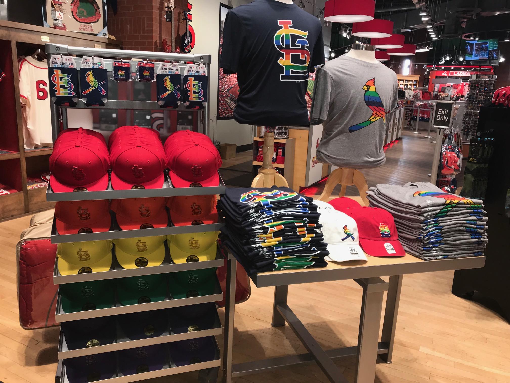 Cardinal hotsell clubhouse store