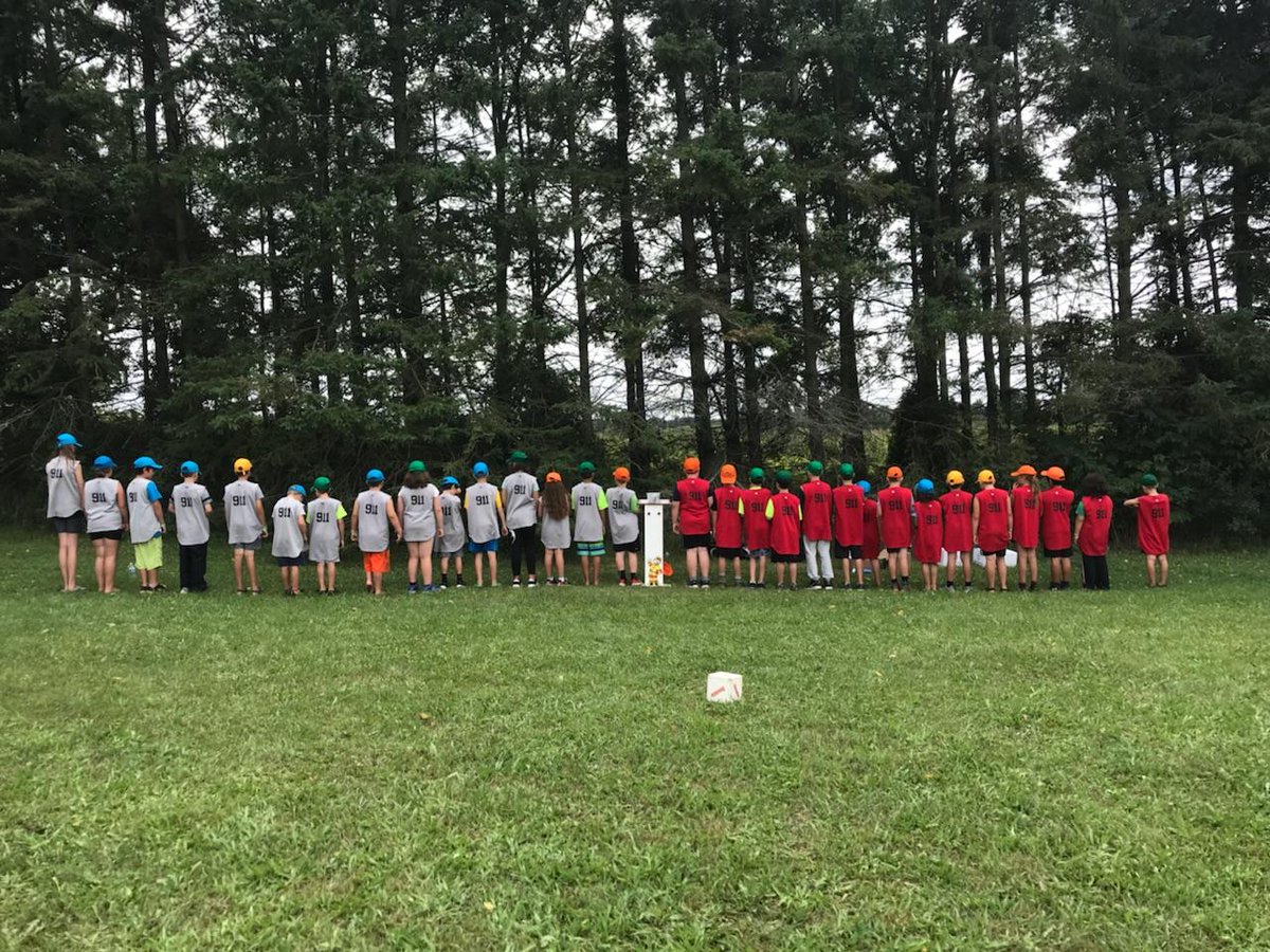 CountyofBrantFD's tweet photo. Campers getting ready for Fire Safety baseball with at @scoutscanada Camp Impessa
@BrantfordFire #firesafety #CoBFD #BrantfordFire #teamworkmakesthedreamwork https://t.co/ltMKj7Exvj