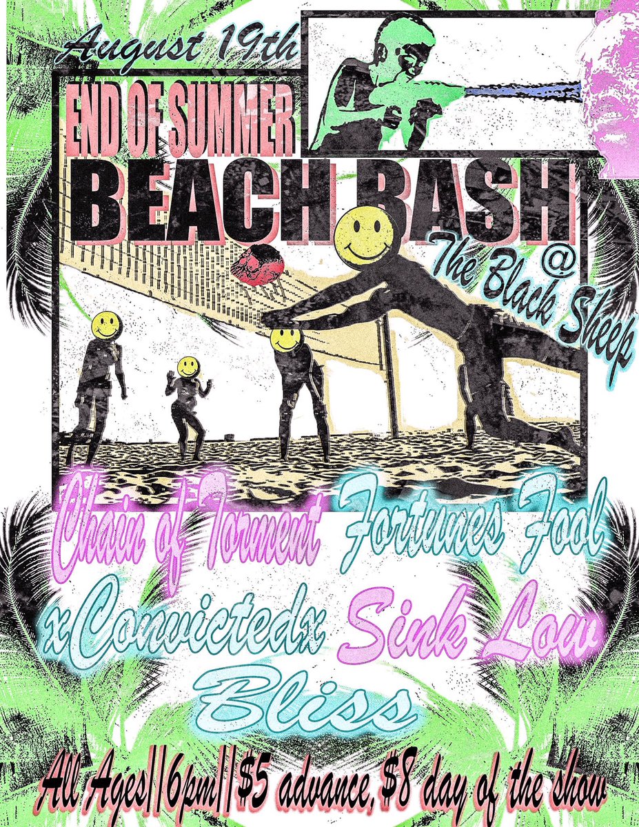 Where the beach boys n girls @? This is Sunday, bring your BBQ aprons and your game faces. 😎