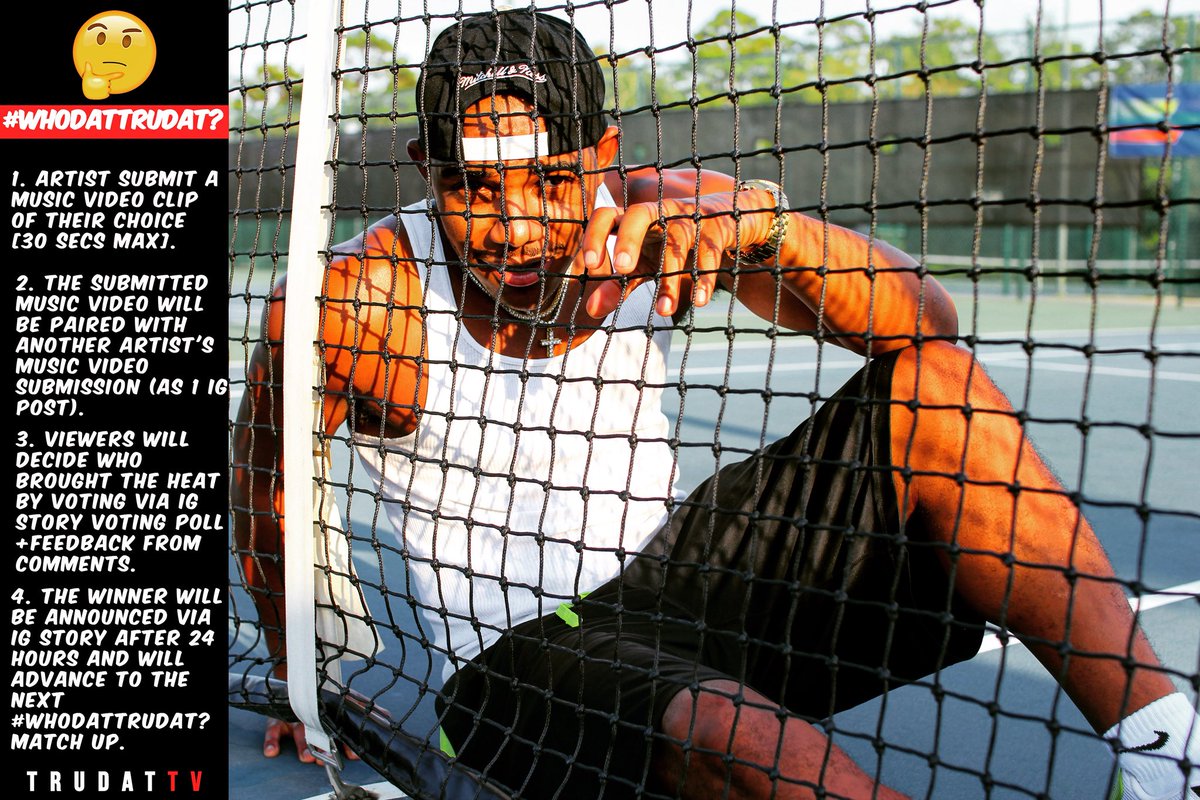 Who bringing the heat? 🤔 Tag artists! 🔥 [Contact via Instagram: OfficialTruDatTV]