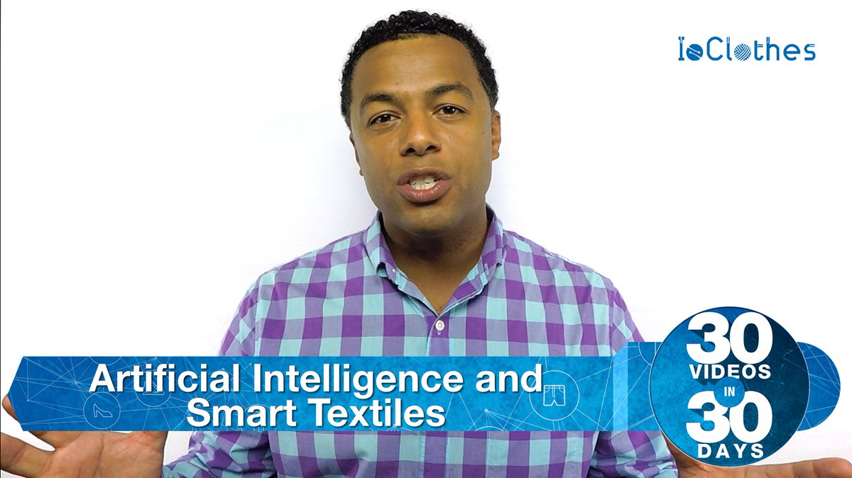 30 in 30: Artificial Intelligence &amp; Smart Textiles (Day 26)

How will that change the potential value smart textiles can offer us when on our bodies, in our homes and cars? Is A.I. a "must" for any company acquiring data?

ioclothes.com/forums/artific…

 #smartclothing #smartgarments