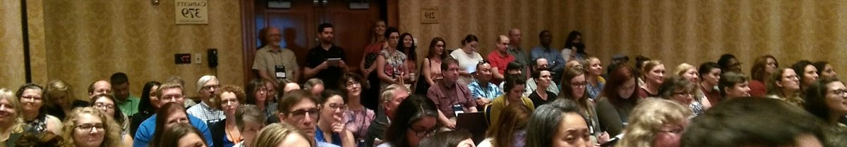 AthensStArchive's tweet photo. A full house for the wonderful presentation today on sharing archival collections at #saa18 this year in #DC by Haley Aaron of @AlabamaArchives , Rebekah Davis of @LimestoneRchive & @MartyOlliff of @WiregrassArchiv ! #nagara18 #alabamahistory #AL200 #sala #LimestoneCoAl #SAA2018 https://t.co/YPXpVBzqJ7