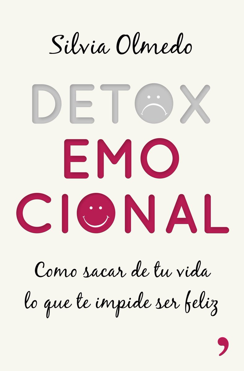De la mano de la psicóloga Silvia Olmedo identificarás y aprenderás a sacar aquellos tóxicos que están en tu vida.

ow.ly/6qcT30hYq1k 

#DetoxEmocional 
#GrupoPlaneta
#ViveLeer