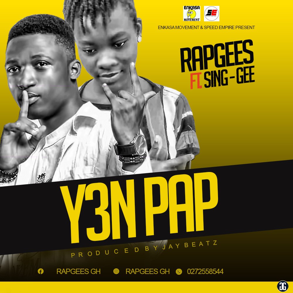 RapgeesG's tweet photo. NEW RELEASE
RAPGEES FT SING-GEE -Y3N PAP(https://t.co/j7qOBZ0mED JAYBEATZ)
https://t.co/J2ZHBc0158 https://t.co/pIn9YO6TSj