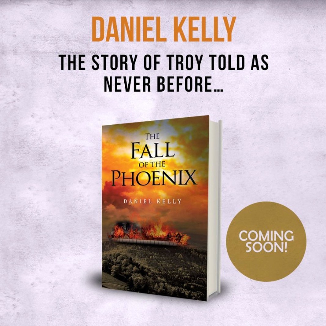 Heroesoftroy's tweet photo. With only #13DaysTHOUGo till its released, order now to have your copy delivered to your door by release day #thefallofthephoenix @heroesoftroy #PreOrder #nanoreno2018 #writetip #writerwednesday #author #amreading #fiction #fantasy #RETWEET #FWRT #Amwriting #Writerslife https://t.co/YXH4wnMBss