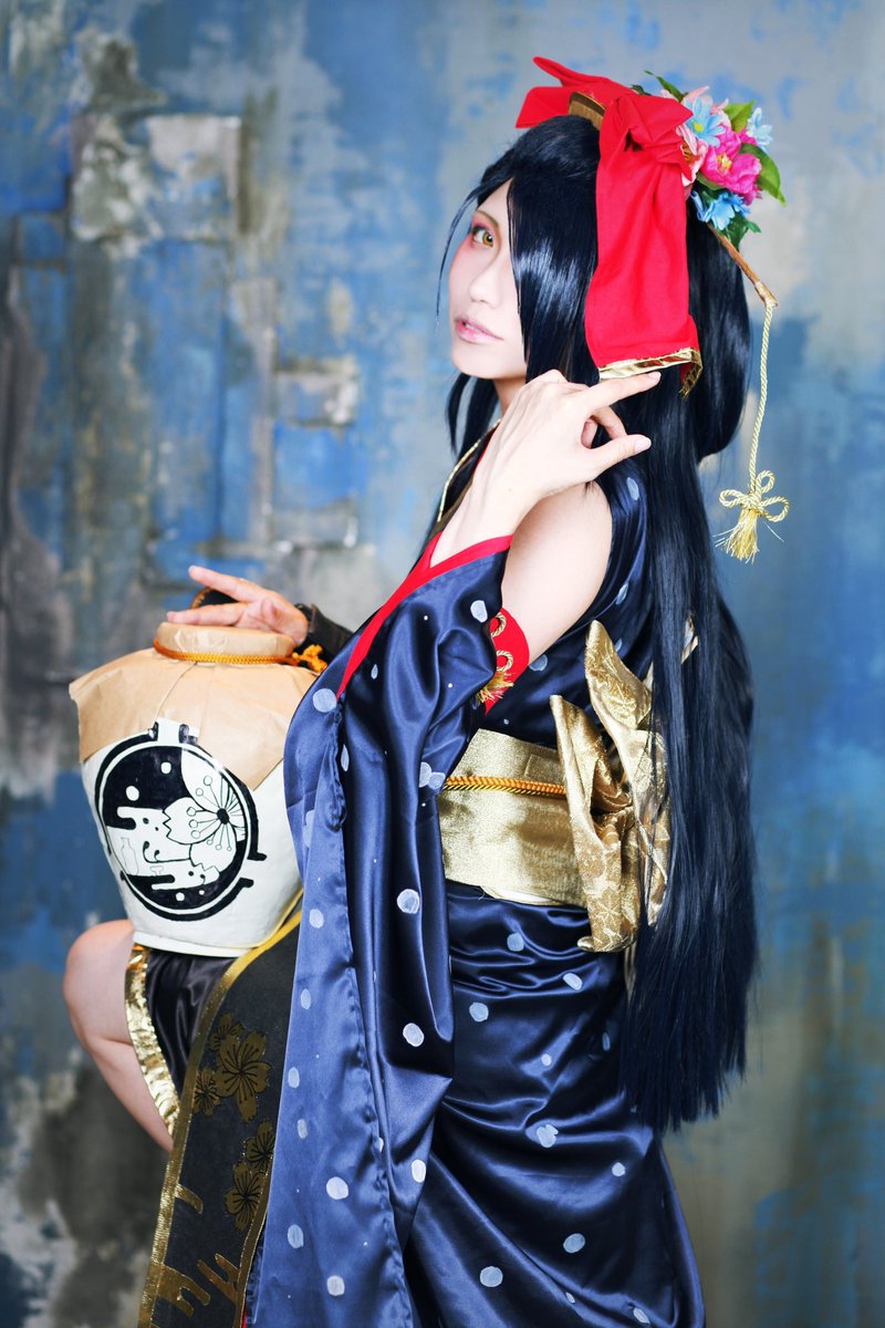 雲母 凪帆 على تويتر コスプレ 刀剣乱舞 次郎太刀 アタシが暴れりゃ 嵐みたいなもんさ ウィッグ 撮影 コスペディアウィッグ様 Cospedia Wig