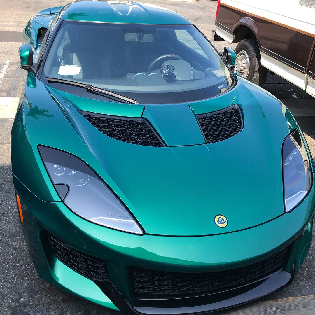 Happy Friday indeed ☀️ #GalpinLotus