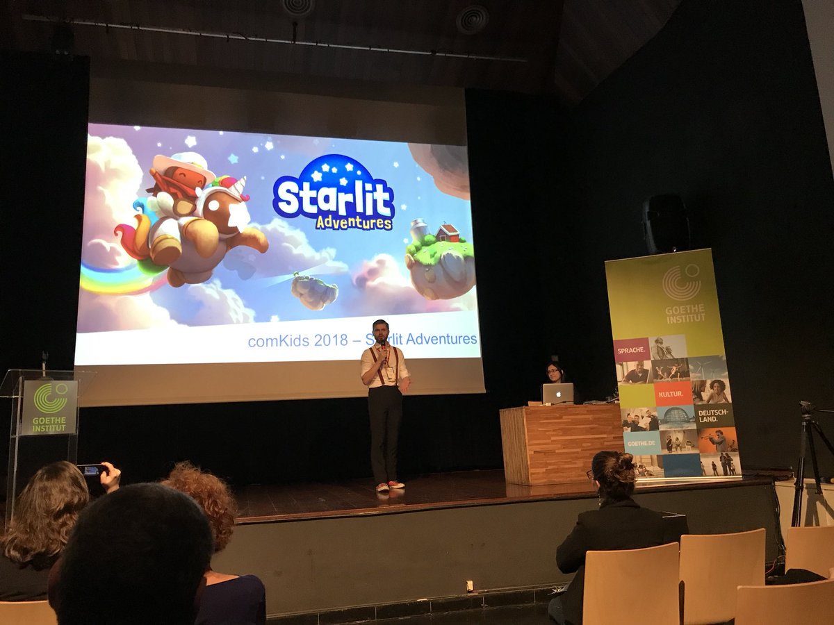comkids_'s tweet photo. Starlit adventures no #comkidsinterativo2018 https://t.co/0OxACZCWgt