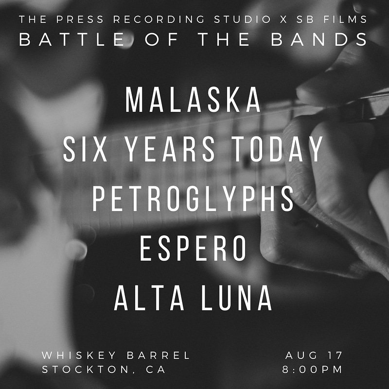altalunaband's tweet photo. Show today! It's free so come chill with us 😎 https://t.co/OCur11CHng