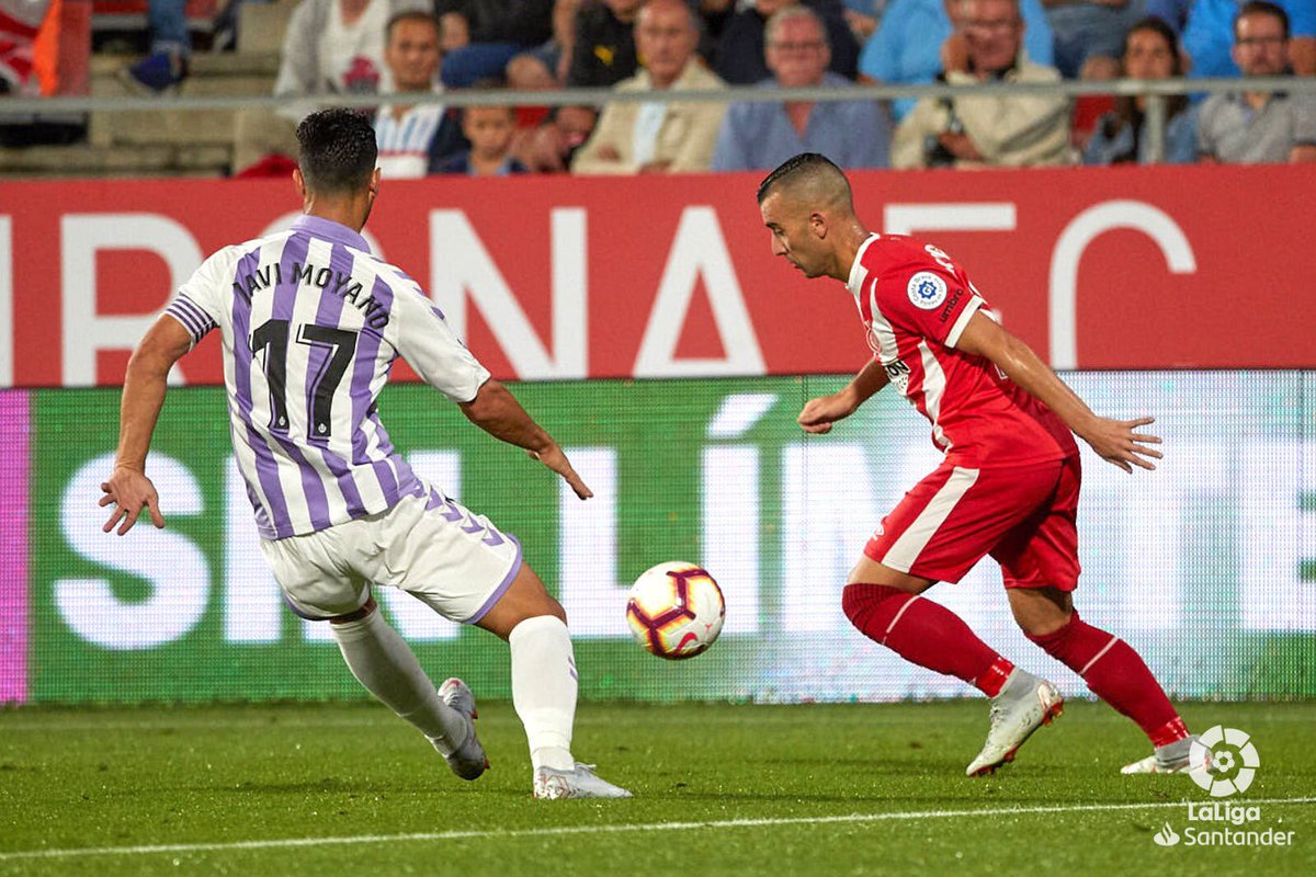 realvalladolid's tweet photo. El Real Valladolid y el Girona empatan (0-0) en Montilivi. El #Pucela suma un punto en su regreso a Primera y el próximo sábado recibirá al Barcelona en Zorrilla 

#pucela #GironaRealValladolid https://t.co/LrunWQqJX4