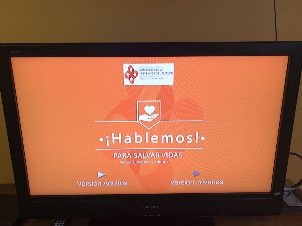 Los empleados de la Junta vestimos hoy de anaranjado y nos unimos a la campaña sobre la prevención del suicidio #hablemos #encuentraturuta <a href="/DeptSaludPR/">Departamento de Salud de Puerto Rico</a>
