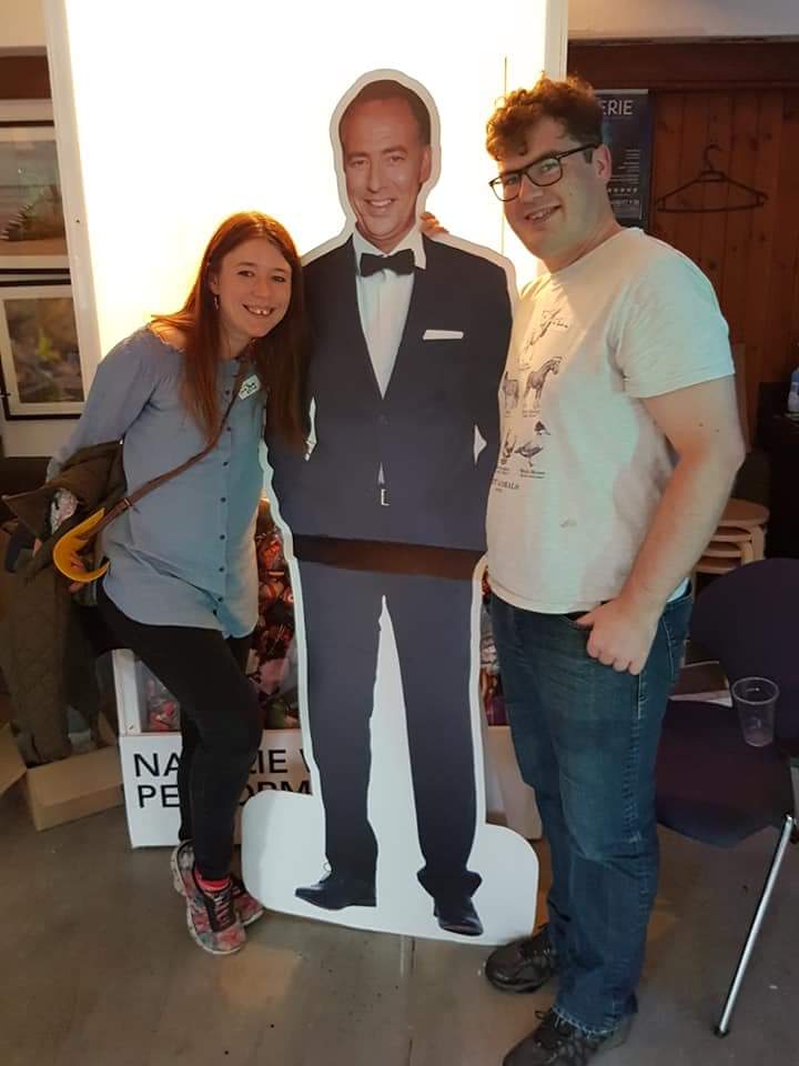 themarkcarver's tweet image. Awight? Awight at the back? #mykindofmichael #edfringe2018