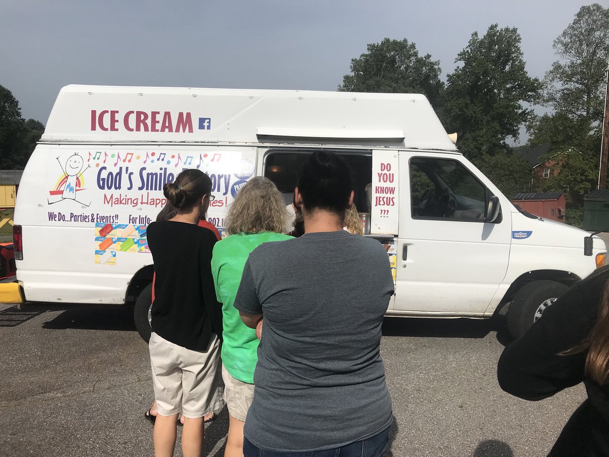 Now this is how you start a PD 😍😁 #WilkesCountySch