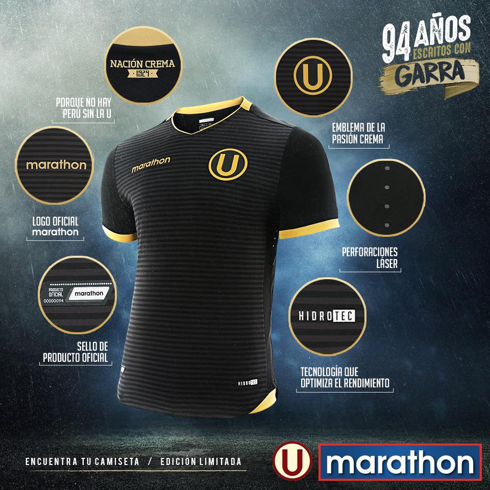 camiseta de universitario marathon