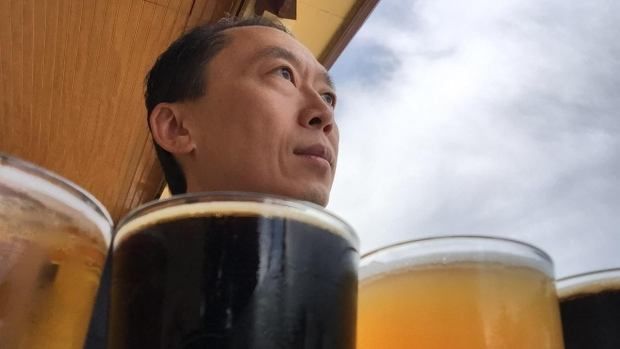 BetterBeerYYC's tweet photo. Congrats @TheDonOfBeer ! 🍻 - Calgary beer lover downs pints to get to his 20,000th unique brew. https://t.co/LXW72NJPhq https://t.co/uXfd1xGBmR