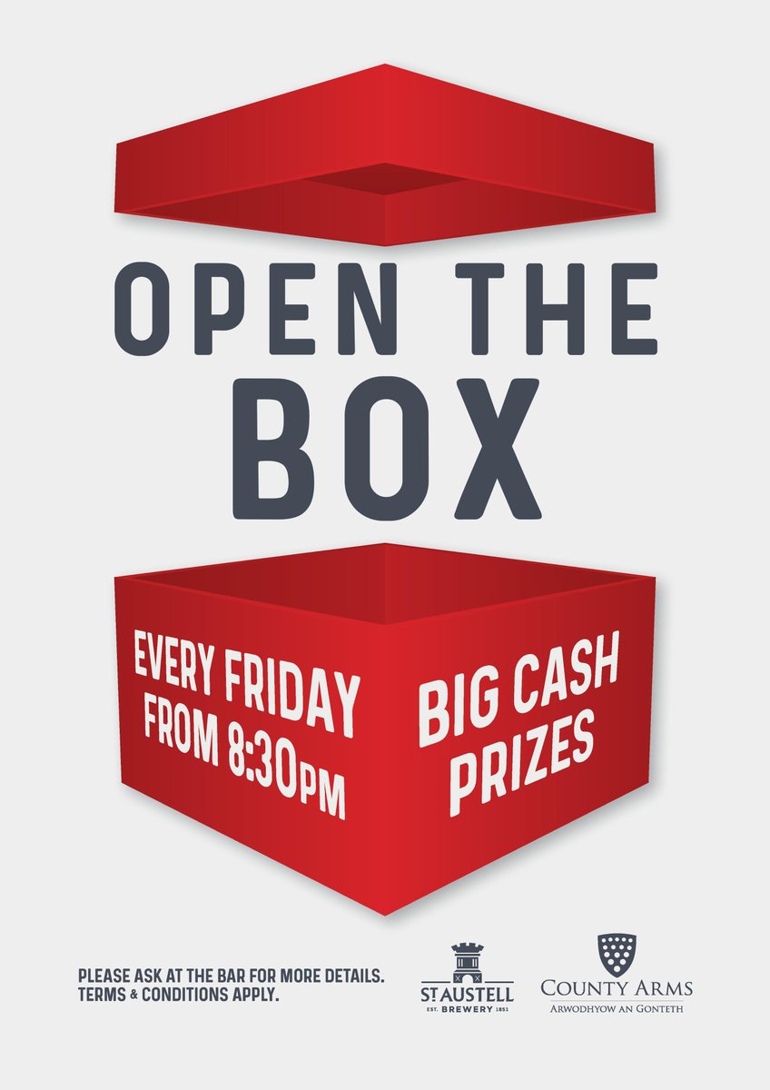 County Arms tweet media