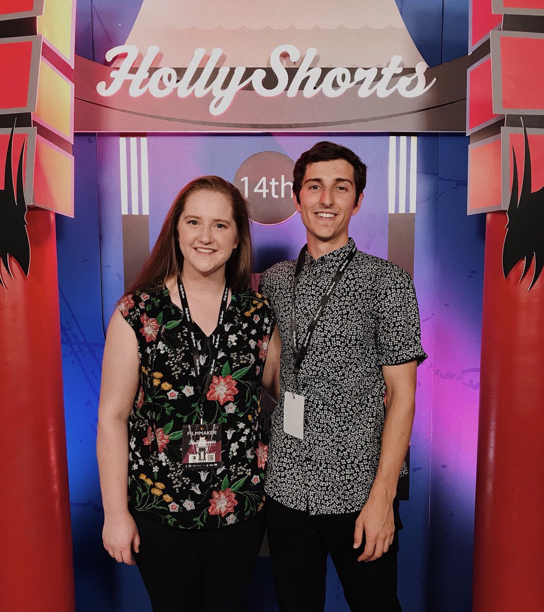 hans_tweets_jpg's tweet photo. Who let us in here? // So proud to have represented ‘Sons of Blood’ at the @HollyShorts Film Festival yesterday! https://t.co/UCfalZEaTJ