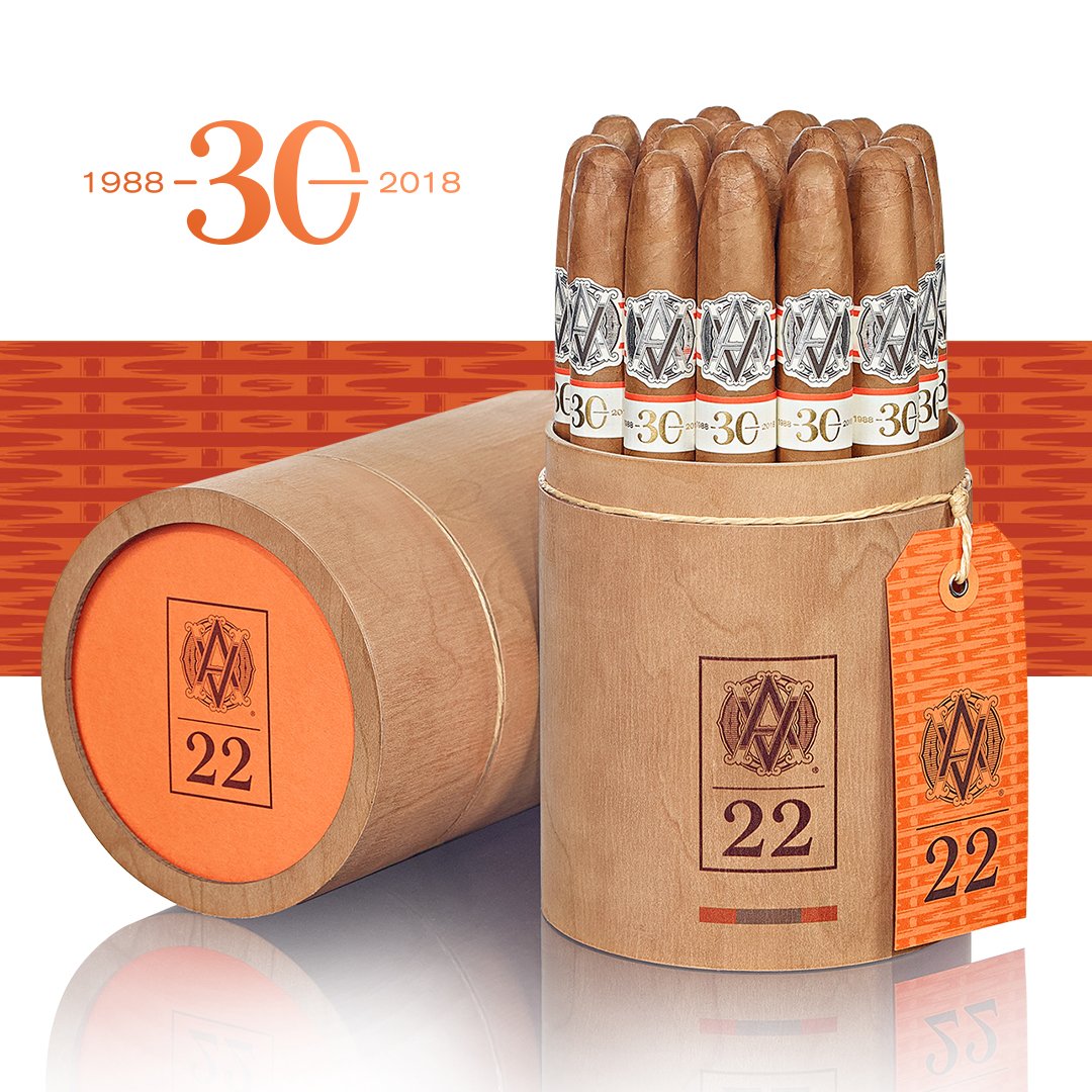 The AVO 22 is Avo Uvezian's most personal blend. Swipe to explore. #AVO30Years #AVO22 @AVOCigars
