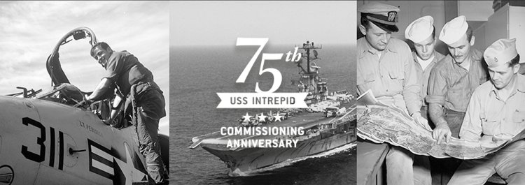 AirMuseumNet's tweet image. USS Intrepid Celebrates 75th Anniversary - airmuseumnetwork.com/uss-intrepid-c…