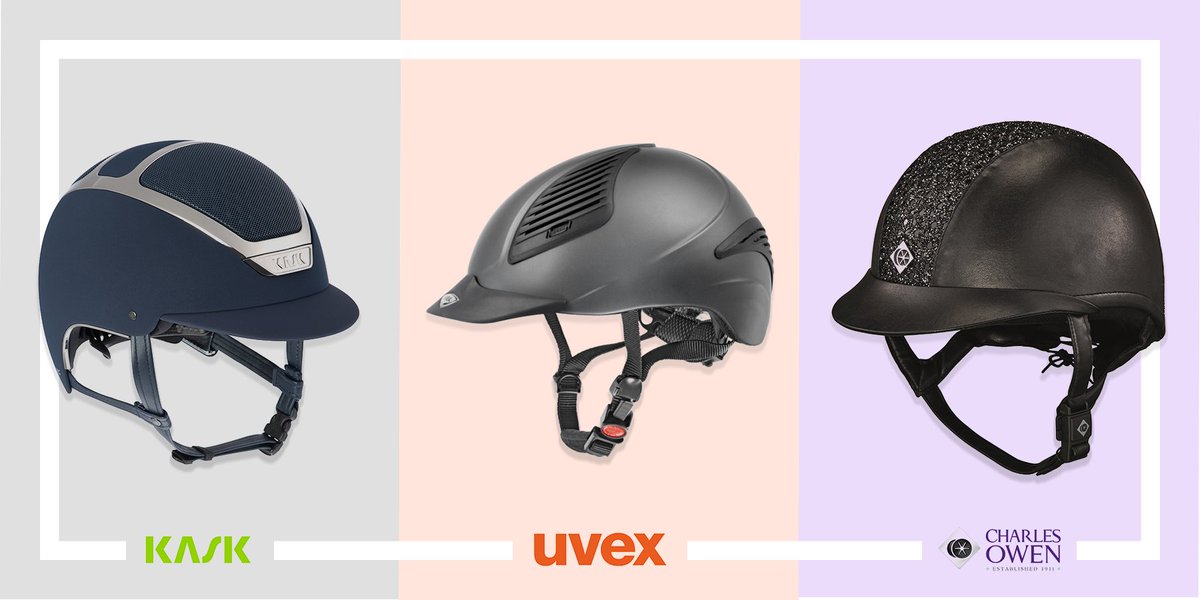 International Helmet Awareness weekend starts now!  10% off your favourite brands UVEX, Charles Owen, KASK - plus another fabulous gift when you buy!  classicdressage.com