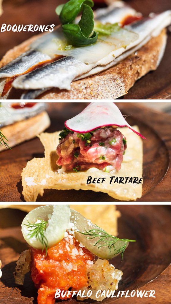 Last weekend to enjoy three signature tapas paired with an <a href="/estrelladamm/">Estrella Damm</a> for $20 #TapasJourney