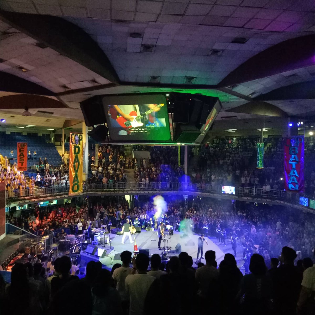 eliyakimjeyuh's tweet photo. He still does! Miracles! 
Thank you Lord :D #COPSoldOut
@hawknelson https://t.co/PdZqoyJEPd