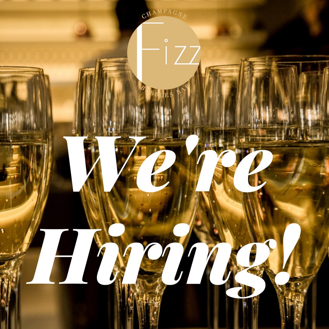 Hey #Sacramento! We’re hiring! We need servers, bartenders, a chef and dishwashers: facebook.com/40503057318437… <a href="/DowntownSac/">Downtown Sacramento Partnership</a> <a href="/Sacbiz/">Sacramento Business Journal</a> <a href="/SactownMagazine/">Sactown Magazine</a> <a href="/SacMag/">Sacramento Magazine</a> #Fizz #FizzInSac #NowHiring #Jobs