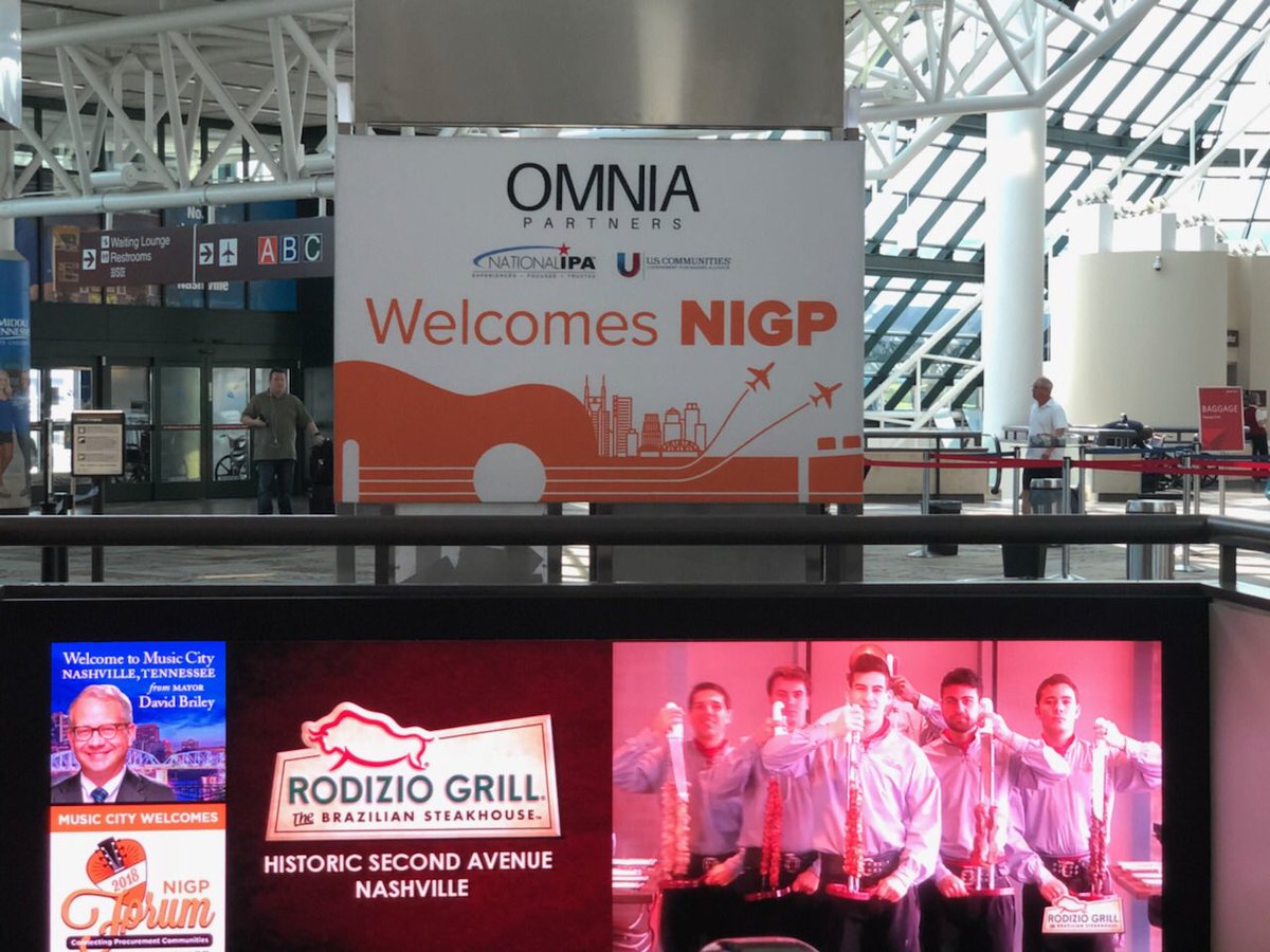 NIGPMiami's tweet photo. We have arrived @NIGPForum https://t.co/CoJOR1QXqI