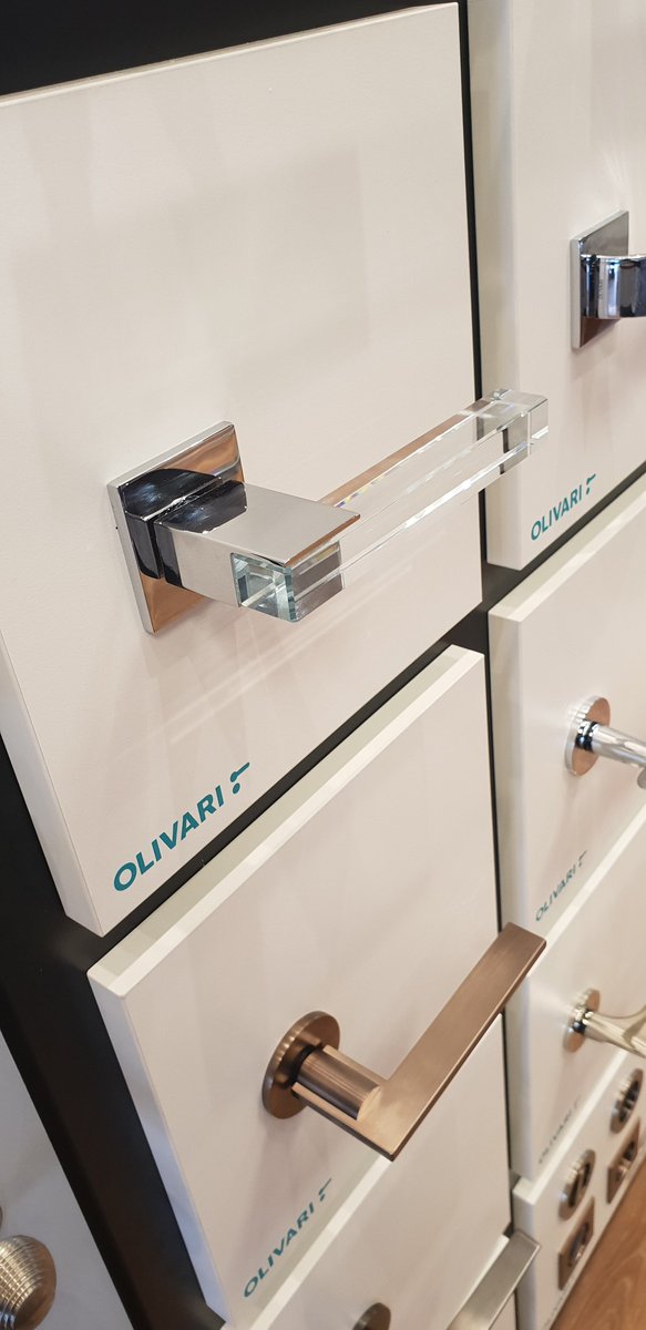 touchironmonger's tweet photo. We are Introducing Olivari Products to our collections in store. 
Check out this beautiful display in store. https://t.co/yB39Vzbs70