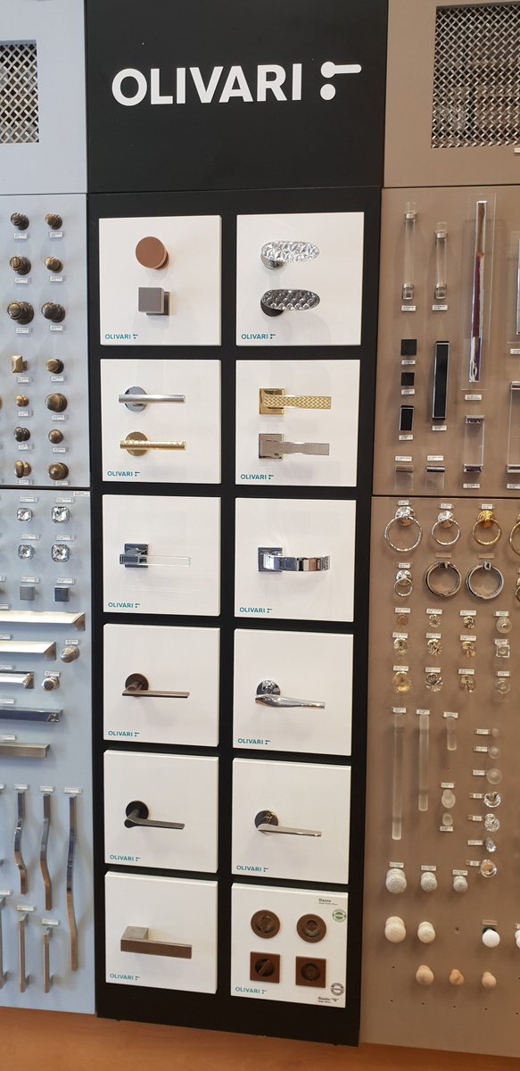 touchironmonger's tweet photo. We are Introducing Olivari Products to our collections in store. 
Check out this beautiful display in store. https://t.co/yB39Vzbs70