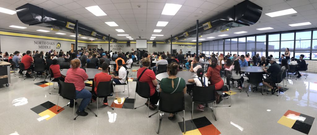 We are so excited to welcome our new 6th graders! #NOMSPride