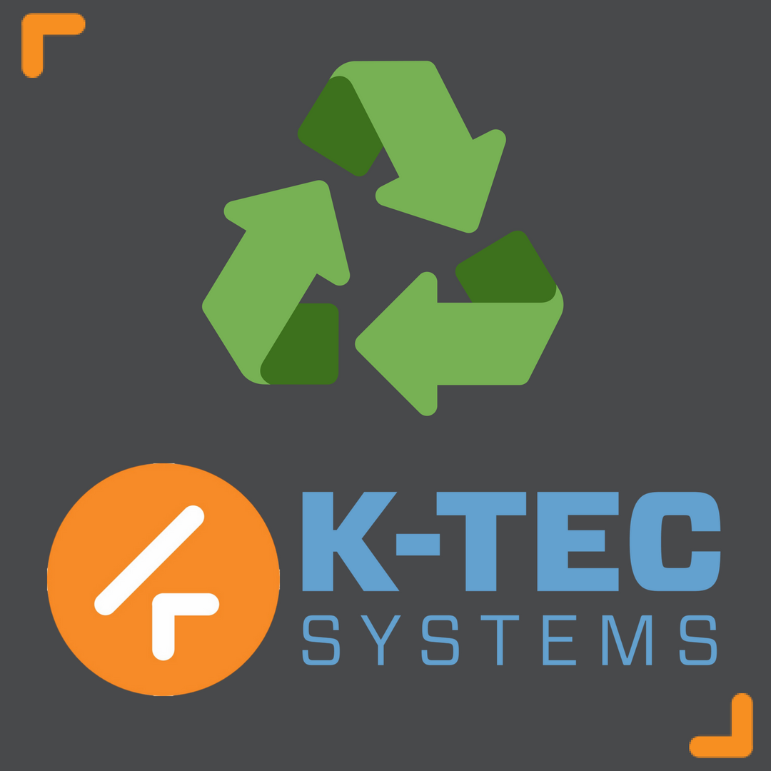 KtecMI's tweet photo. K-Tec Systems places high importance on #green operations and #manufacturing! #recycling #solutions https://t.co/j2uE3WZyLx
