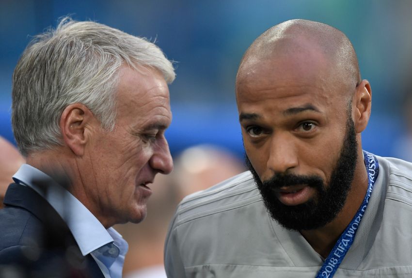 - Tu verras Titi. Bordeaux, c'est comme l'Equipe de Belgique.
- Ah bon ?
- Oui. Tu ne gagnes pas, mais à la fin tu célèbres quand même avec les supporters.