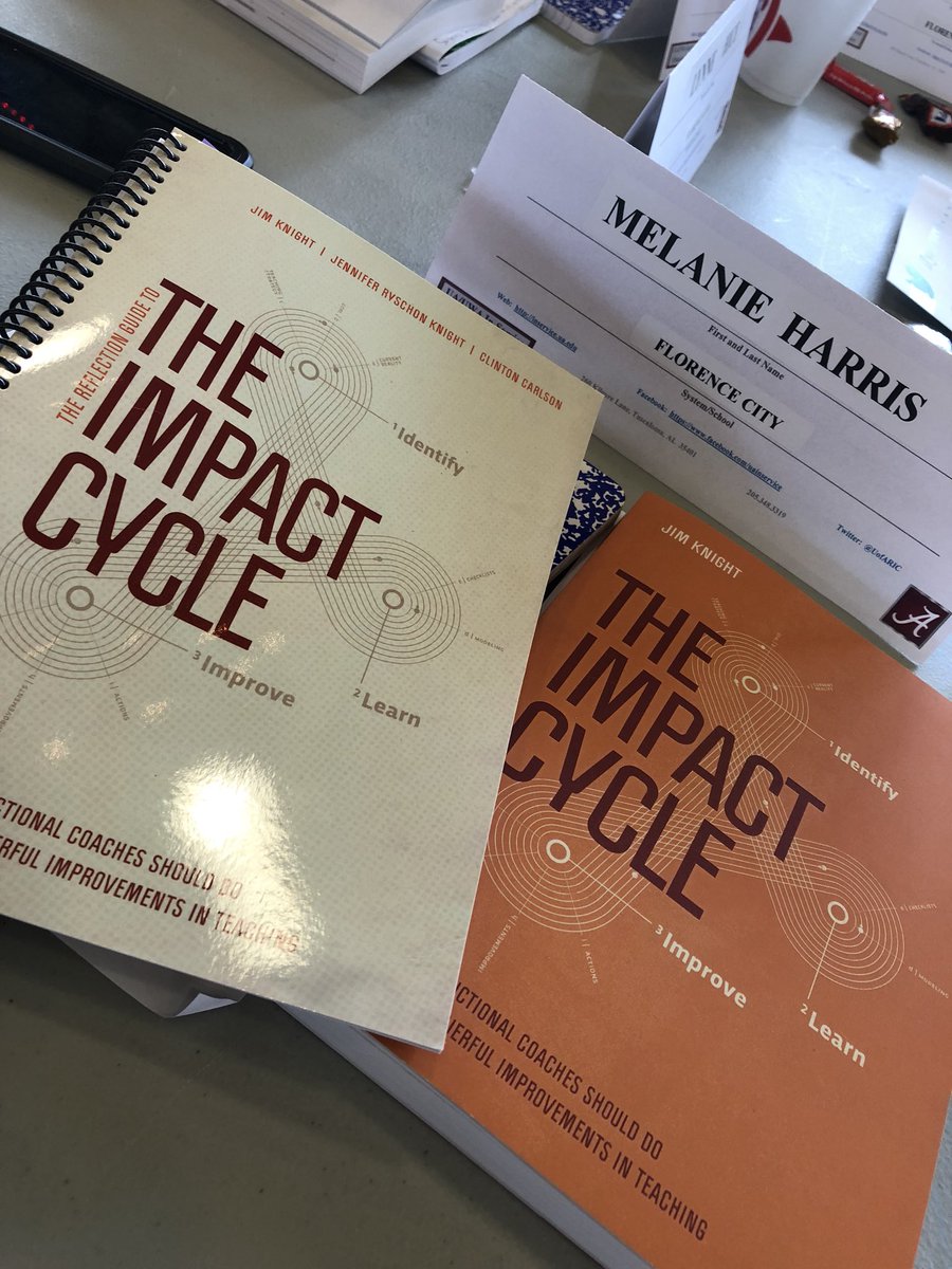 Excited for a day of learning with @jimknight99 on #ImpactCycle with the IP’s of FCS