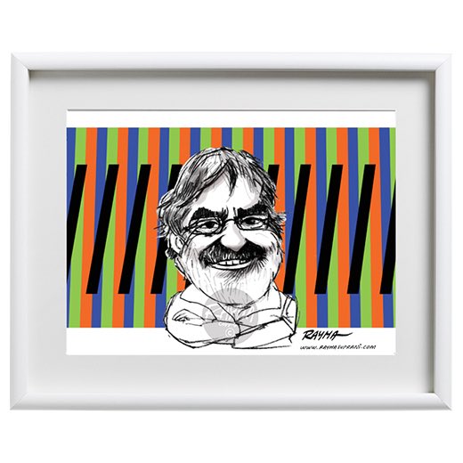 raymacaricatura's tweet photo. Hoy cumple 95 años nuestro querido maestro Carlos Cruz Diez, un investigador del color y un artista que ha llevado la Venezuela posible al mas alto nivel del Arte Mundial. Siempre alegre , generoso con todas las nuevas generaciones que se acercan a su estudio en Paris... 💋💕🌈 https://t.co/Z7LRkR6tnJ