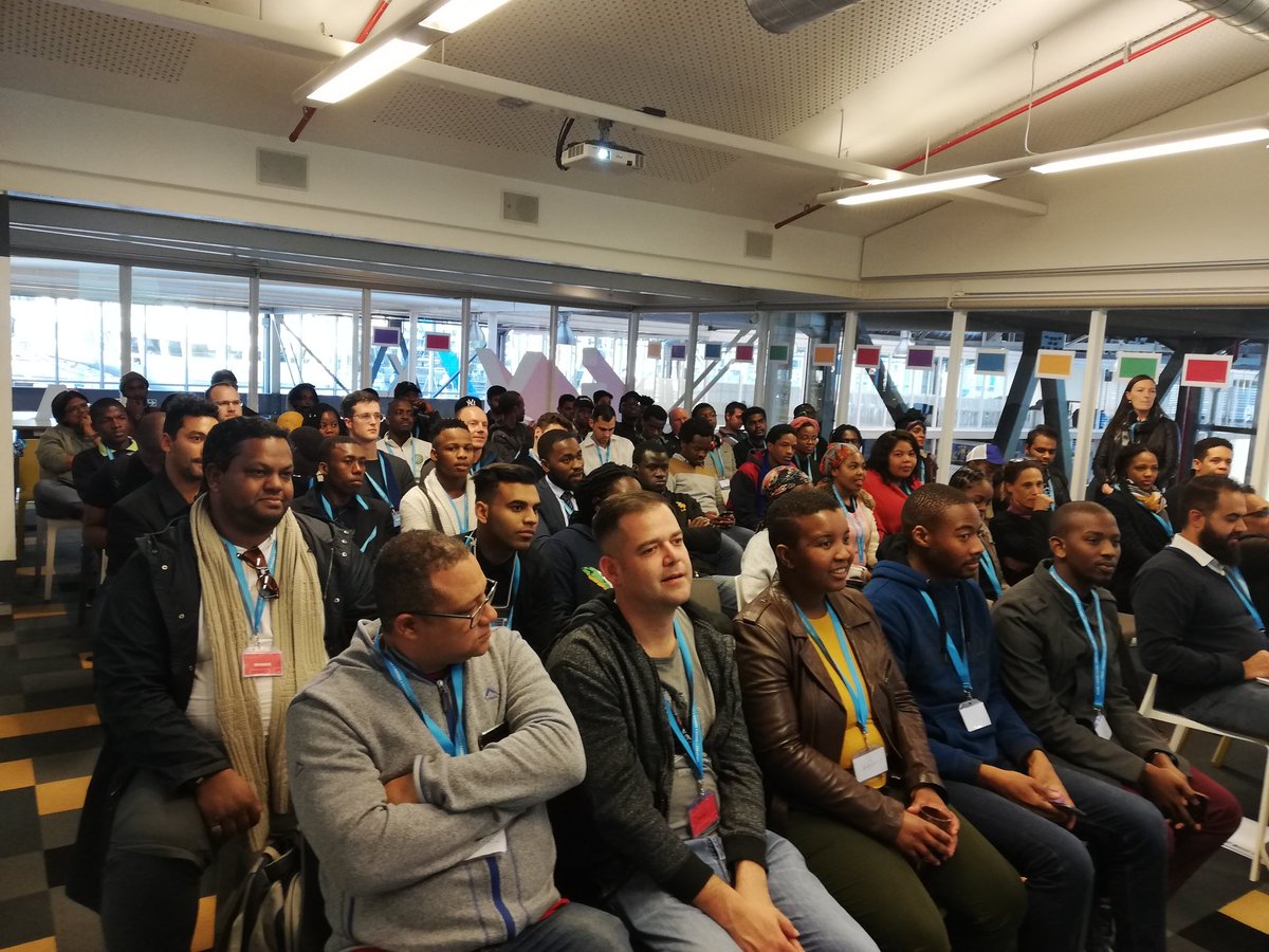 uctgsbsolutions's tweet photo. Grateful to have the opportunity to create a space that allows game changers the opportunity to ideate and build innovate digital solutions. #FintechWeekend #FintechStart https://t.co/osq69hP85Q
