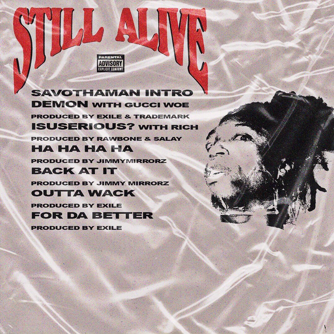 Mills_Music's tweet photo. NEWS: @LeBobbyBell ‘s long awaited ‘Still Alive’ ep is here! #ISUSERIOUS and #HAHAHAHA mixed by @MillsWasChosen 👀

Checkout the ep here👇🏿👇🏿👇🏿
https://t.co/llCqN4CxnA https://t.co/prRWPlHNUV