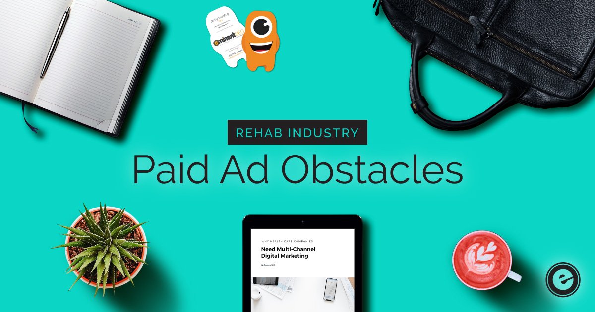 Marketing alternatives for #addictiontreatment centers that are currently locked out of Google and Facebook ads qoo.ly/res2w #PPC #LeadGen